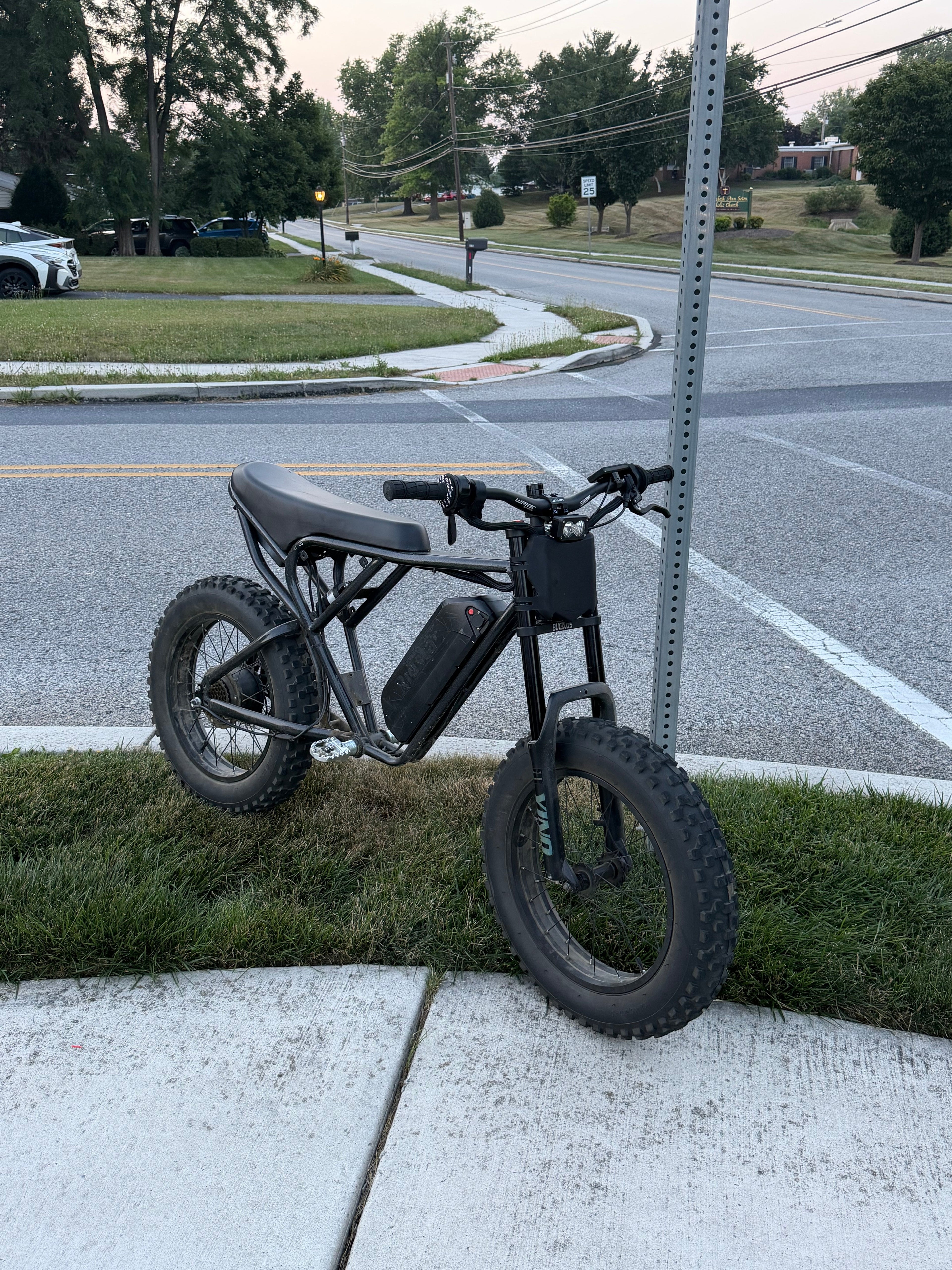 Ebike parts