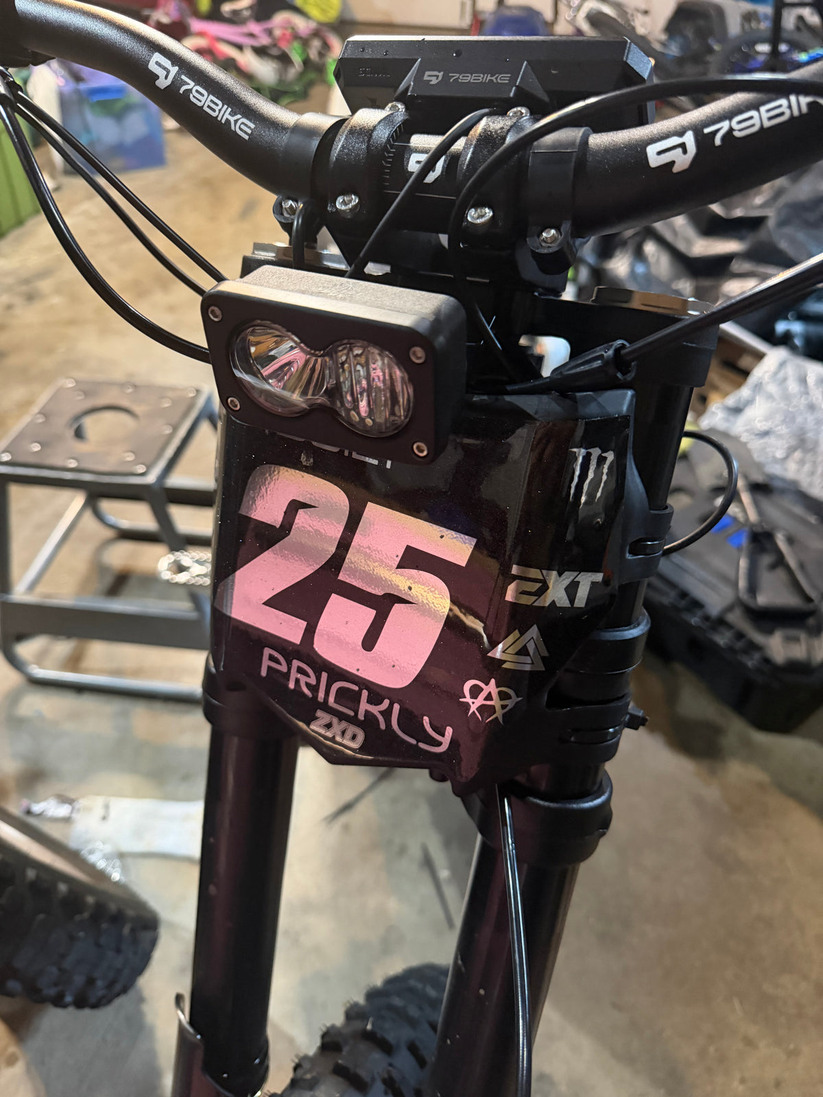 79 bike falcon lite Baja light