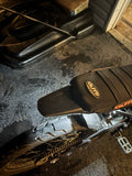 Carbon fiber rear fender surron lbx/79 bike